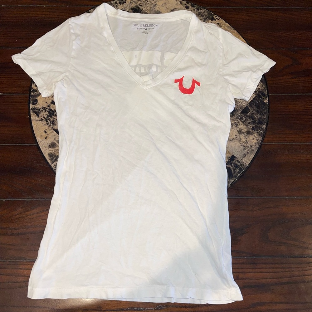 True Religion T-Shirt V-neck